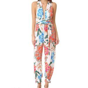 Mara Hoffman Arcadia Coral Jumpsuit M
